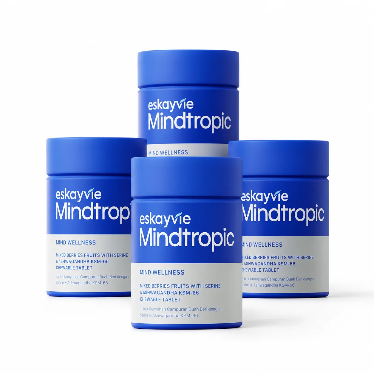 Pakej Keluarga 4 Botol Mindtropic
